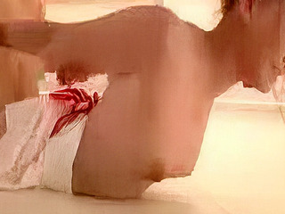 Asian Girl Sucking Dick and Getting Facial Fucked in Kimono on Bed