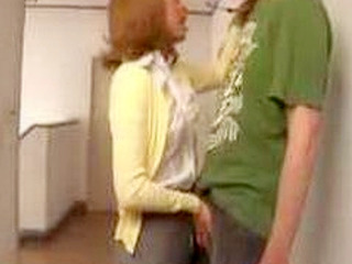 Tokyo Nippon Couple Screws Hard in Public XXX Corridor Porn