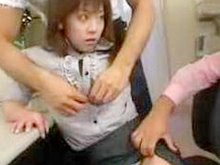 Sexy Nippon Executive Gets Fucked by Rough Office XXX