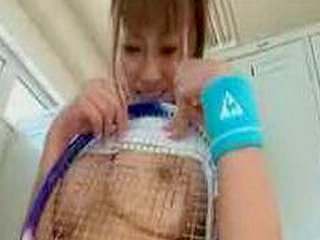 JAV Beauty Drives Tennis Star Wild in Pre-Match Fuckfest in Tokyo