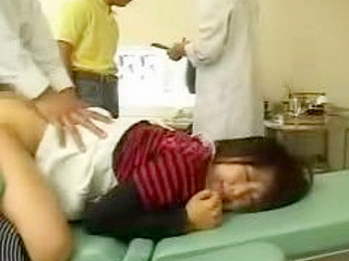 Banging the Relative - Teen's Intimate Exam Gets Kinky in Nippon XXX Porn