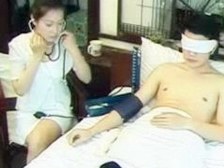 Young Patient gets fucked by hot Nurse in Japan and cums in agreement