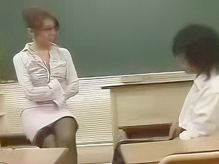 Fucking a horny Japanese School Teacher turned AV Idol - Yuna Takizawa