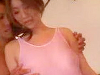 Japanese Women's Massive Knockers Drooling for Dick Juice from Tokyo