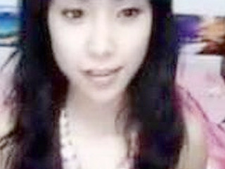 Sexy Asian nympho strips off for hard fuck session with her chat partner in Tokyo