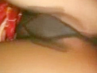 In bed with japanese teen threesome with nippon babe and china man for XXX porn adventure