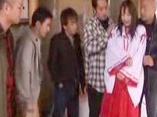 Racy JAV XXX TUBE featuring a MILF Gangbang Fantasy in Tokyo, Japan