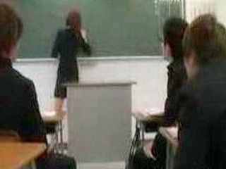 Japanese Teacher's New Job Role: Sexual Stimulation for Students