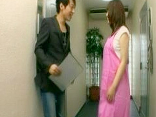 Nippon MILF gets pounded by young neighbor in insatiable Tokyo XXX romp