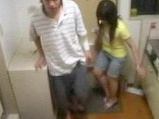 Japanese Teen's Racy Secret Sex Session Caught on Camera Unleashed!